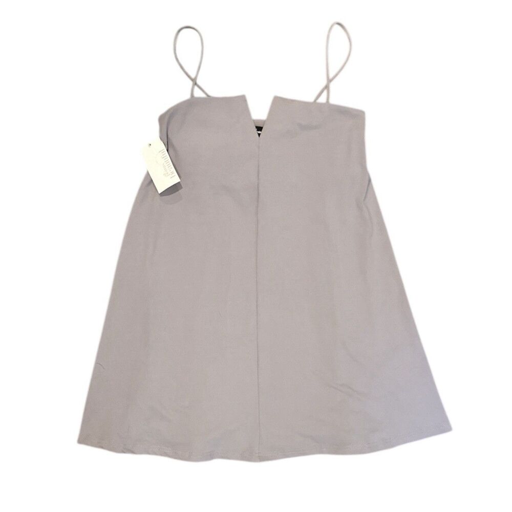 NEW Olivaceous Boutique Mini Dress Sz Small Lavender Babydoll Party Cocktail